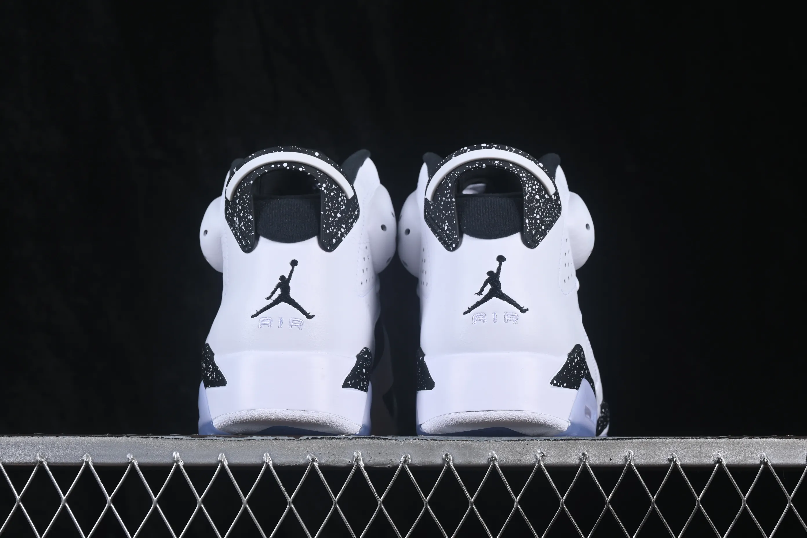 All categories Air Jordan Jordan series basketball shoes Air Jordan 6 OG version Air Jordan 6 Retro "Oreo" AJ6 Joe 6 Oreo CT8529-108